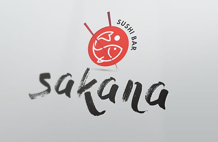 logo di un sushi bar