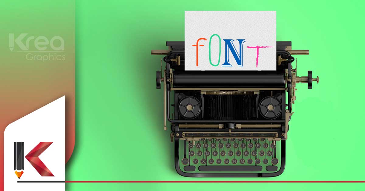 Che cos'è un font